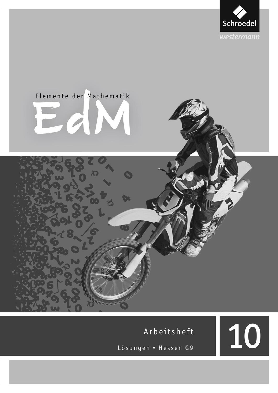 Cover: 9783507885448 | Elemente der Mathematik 10. G9 in Hessen | Broschüre | Deutsch | 2018
