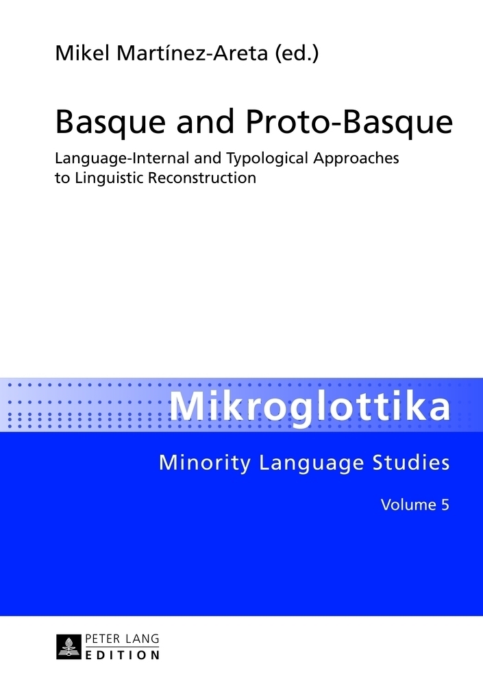 Cover: 9783631626498 | Basque and Proto-Basque | Mikel Martínez Areta | Buch | Englisch