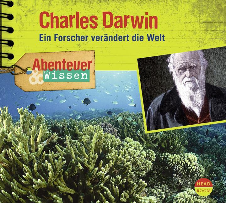 Cover: 9783934887787 | Charles Darwin | Ein Forscher verändert die Welt | Maja Nielsen | CD