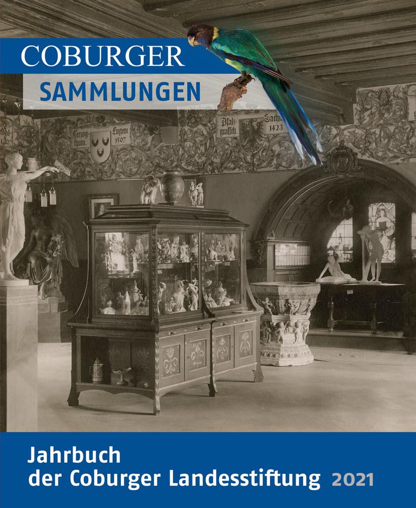 Cover: 9783731912941 | Coburger Sammlungen | Jahrbuch der Coburger Landesstiftung 2021 | Buch