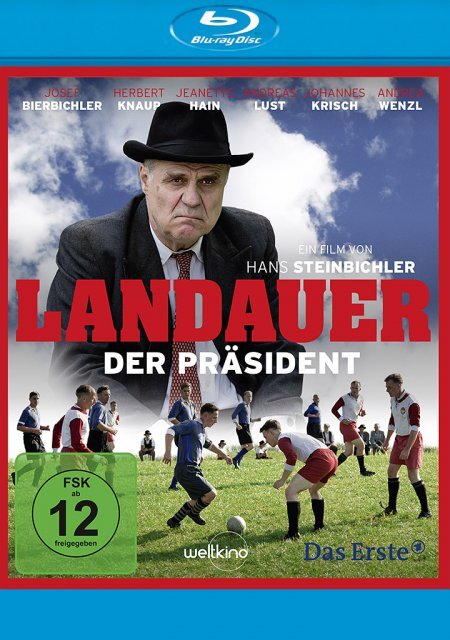 Cover: 4006680072012 | Landauer - Der Präsident | Deutschland | Hans Steinbichler | Blu-ray