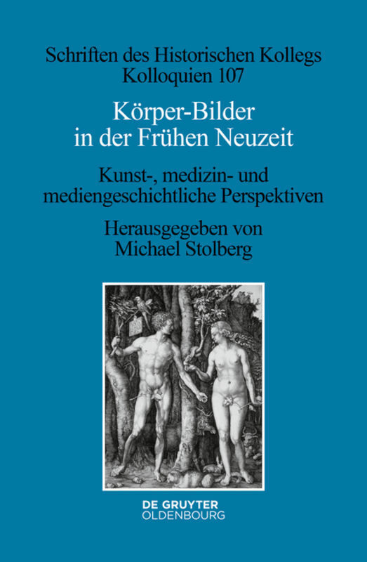 Cover: 9783110734799 | Körper-Bilder in der Frühen Neuzeit | Michael Stolberg | Buch | VIII