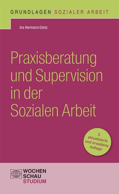 Cover: 9783734412936 | Praxisberatung und Supervision in der Sozialen Arbeit | Hermann-Stietz