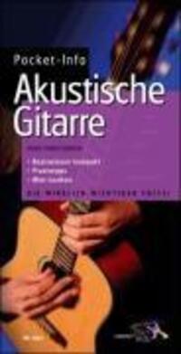 Cover: 9783795751265 | Akustische Gitarre | Pocket-Info - Schott Pro Line | Hugo Pinksterboer