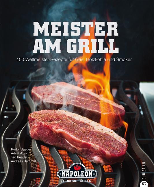 Cover: 9783862442133 | Meister am Grill | Rudolf Jaeger (u. a.) | Buch | Deutsch | 2021