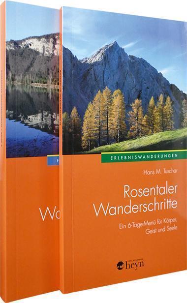 Cover: 9783708406534 | Rosentaler Wanderschritte 1+2, 2 Bde. | 2 Bände Aktionspaket | Tuschar