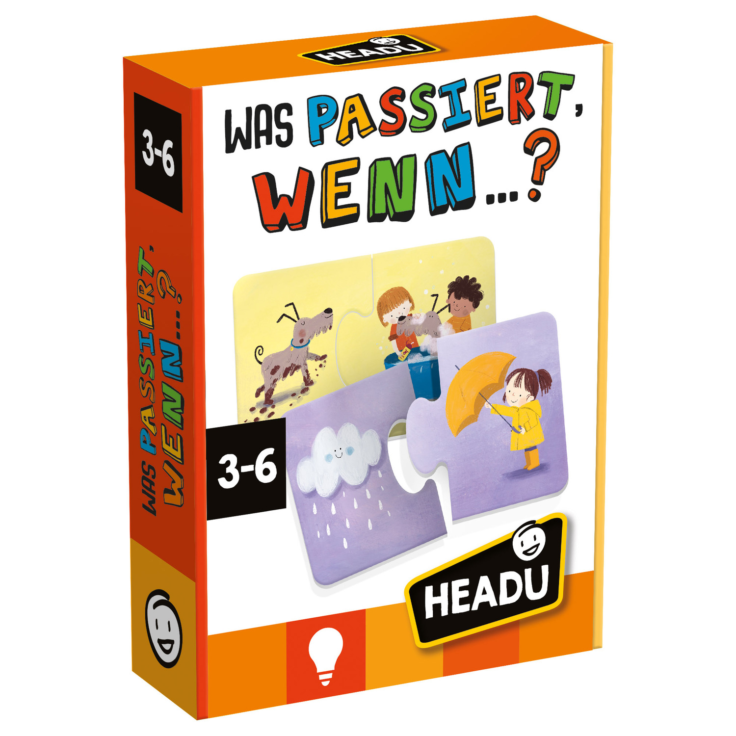 Cover: 8057592358974 | Was passiert, wenn …? | 2024 | Headu | EAN 8057592358974