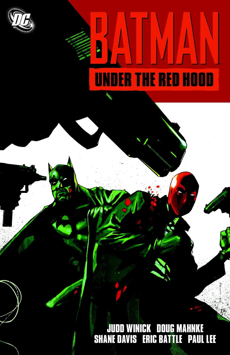 Cover: 9781401231453 | Under the Red Hood | Judd Winick | Taschenbuch | Batman | Englisch