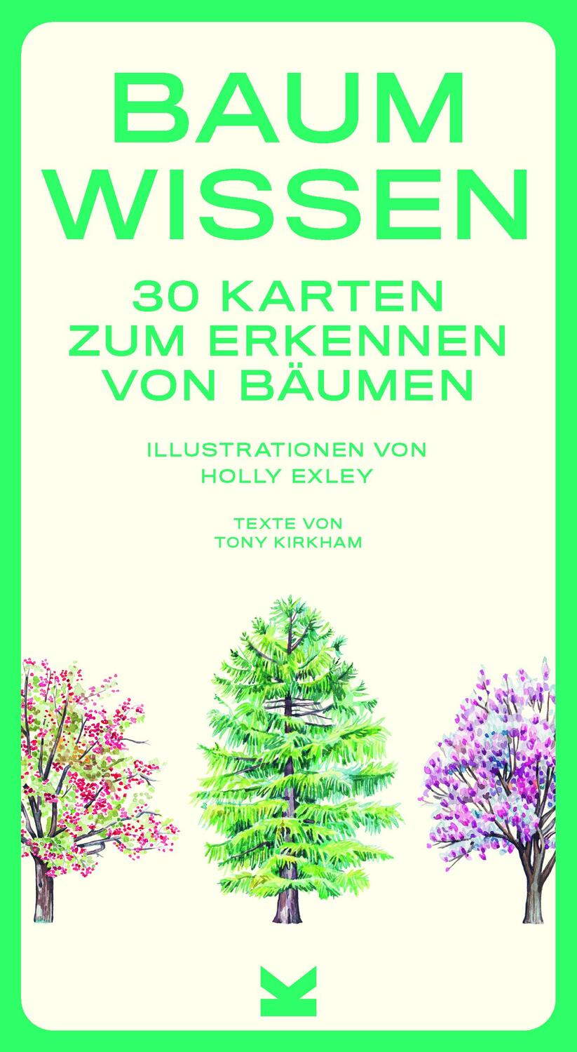 Cover: 9783962441678 | Baum-Wissen | 30 Karten zum Erkennen von Bäumen | Tony Kirkham | Stück