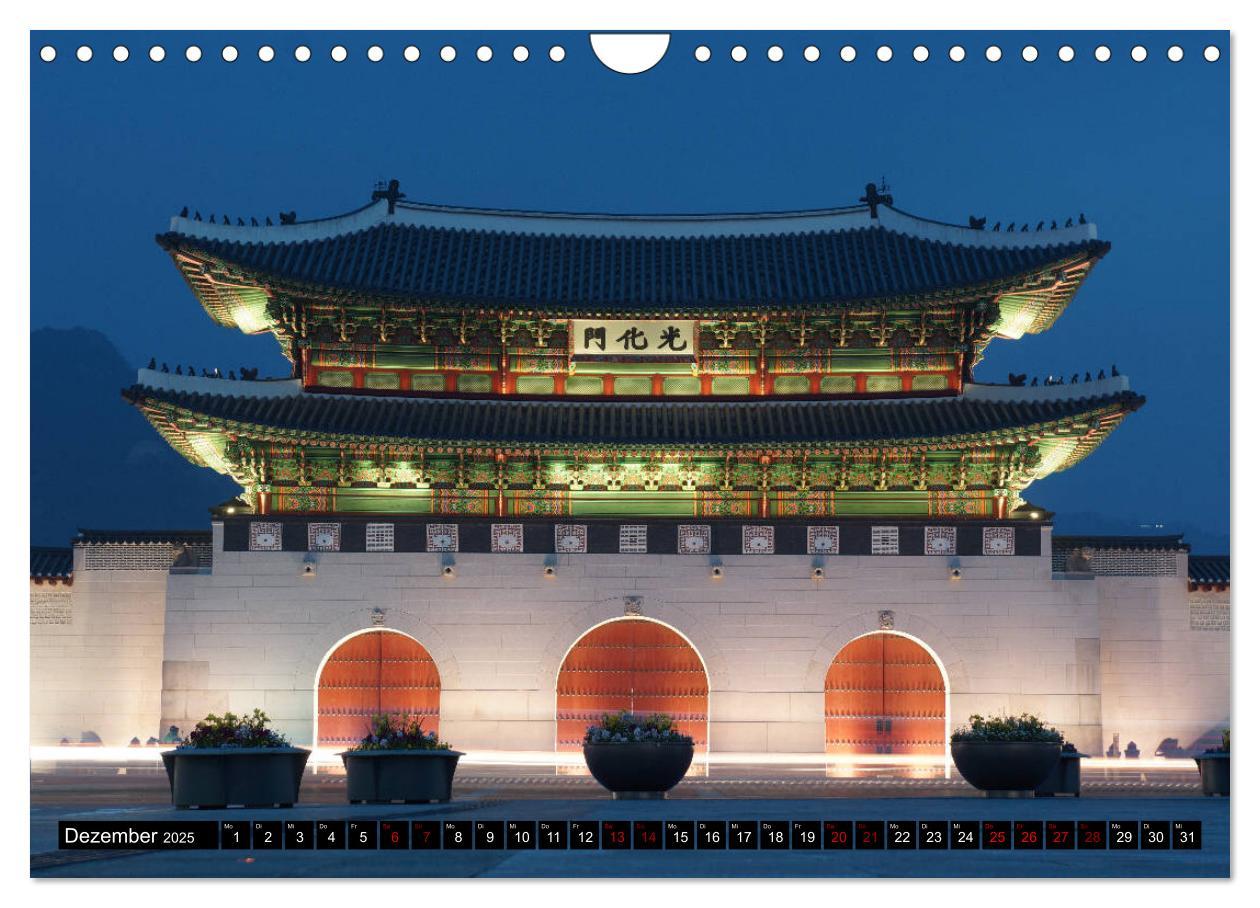 Bild: 9783435387373 | Seoul - Metropole zwischen Tradition und Moderne (Wandkalender 2025...