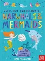 Cover: 9781788004312 | Press Out and Decorate: Narwhals and Mermaids | Katie Mclelland | Buch