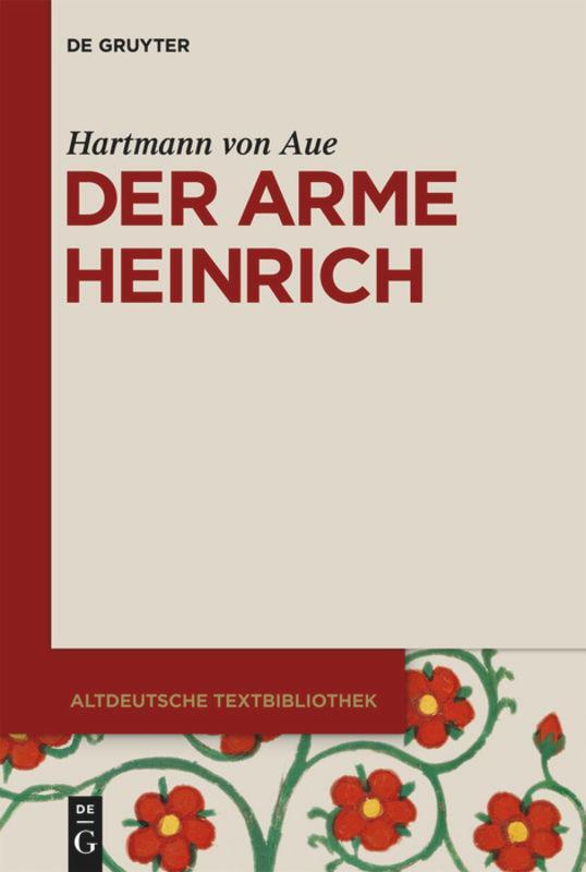 Cover: 9783110254266 | Der arme Heinrich | Hermann Paul (u. a.) | Taschenbuch | XXXVIII