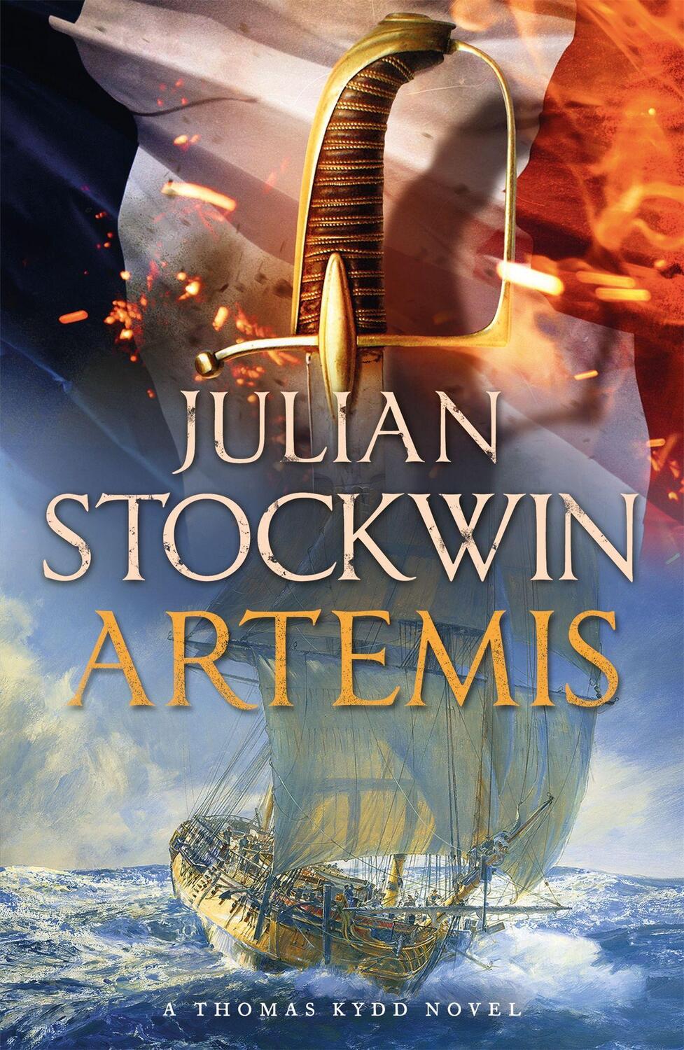 Cover: 9780340837825 | Artemis | Thomas Kydd 2 | Julian Stockwin | Taschenbuch | Thomas Kydd