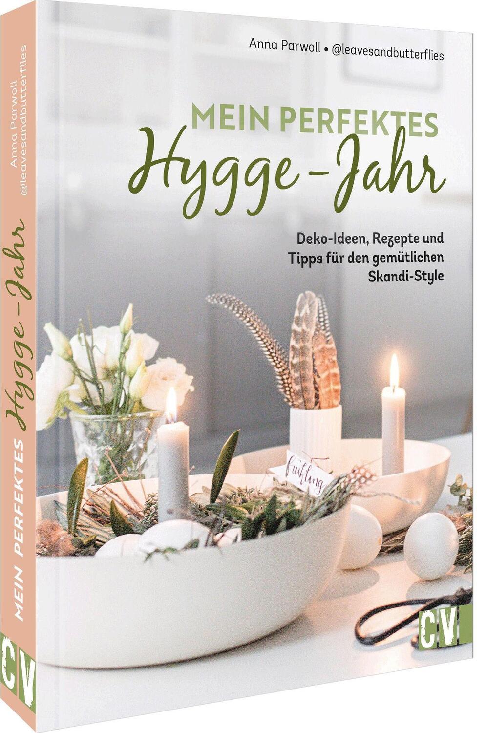 Cover: 9783838838342 | Mein perfektes Hygge-Jahr | Anna Parwoll | Buch | 128 S. | Deutsch