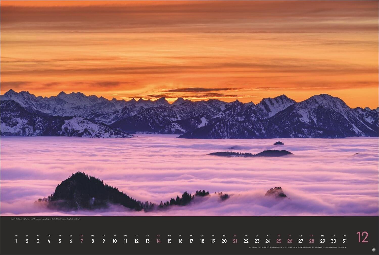 Bild: 9783756404742 | Horizonte Kalender 2025 | Heye | Kalender | Spiralbindung | 15 S.