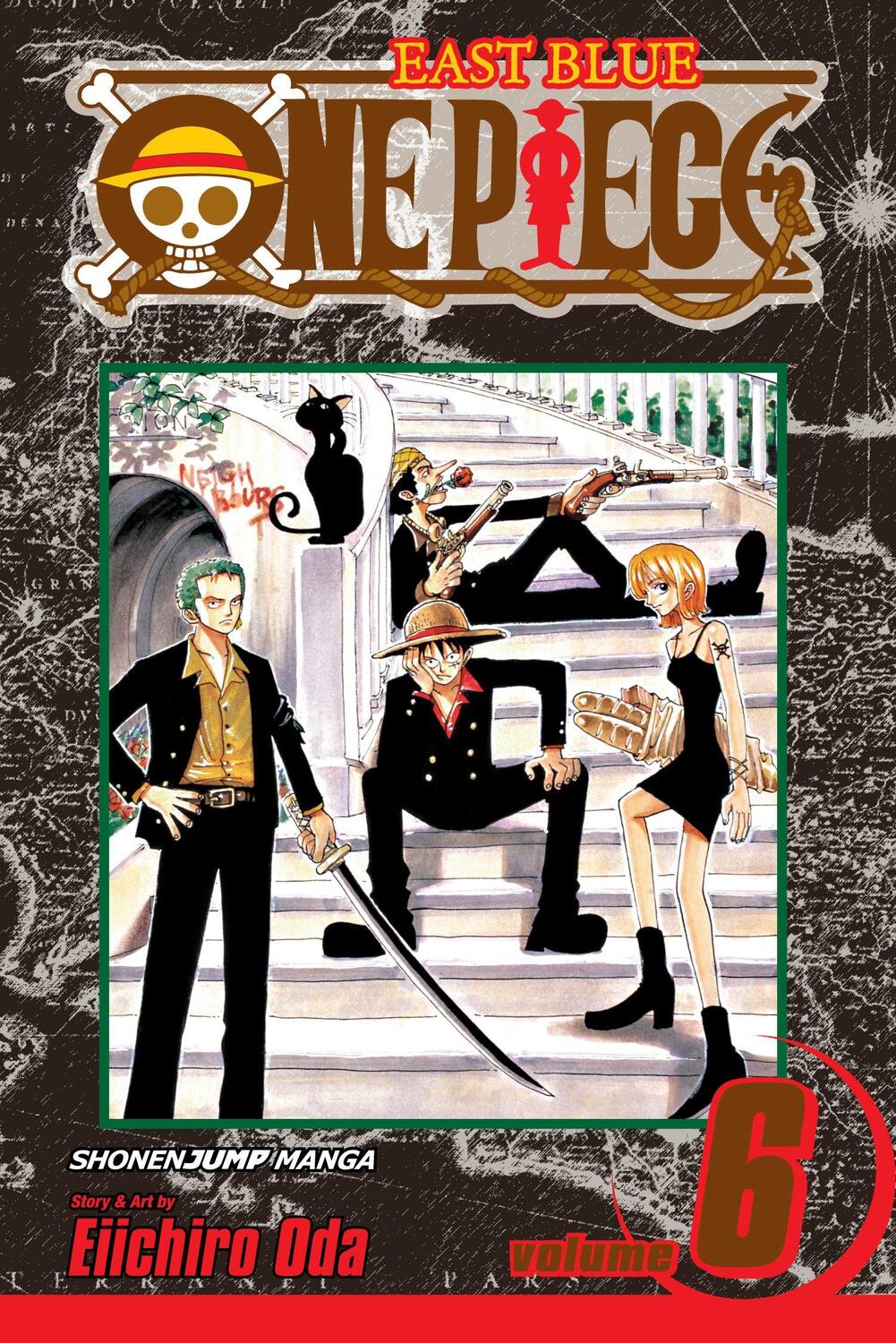 Cover: 9781591167235 | One Piece, Vol. 6 | Eiichiro Oda | Taschenbuch | Englisch | 2005