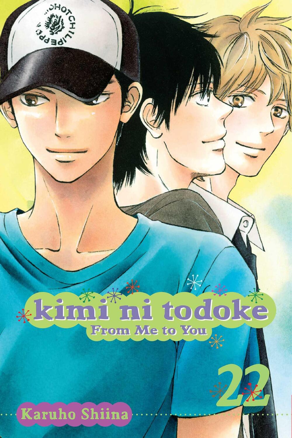 Cover: 9781421580838 | Kimi Ni Todoke: From Me to You, Vol. 22 | Karuho Shiina | Taschenbuch