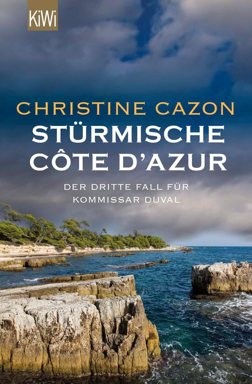 Cover: 9783462048834 | Stürmische Côte d´Azur | Der dritte Fall für Kommissar Duval | Cazon