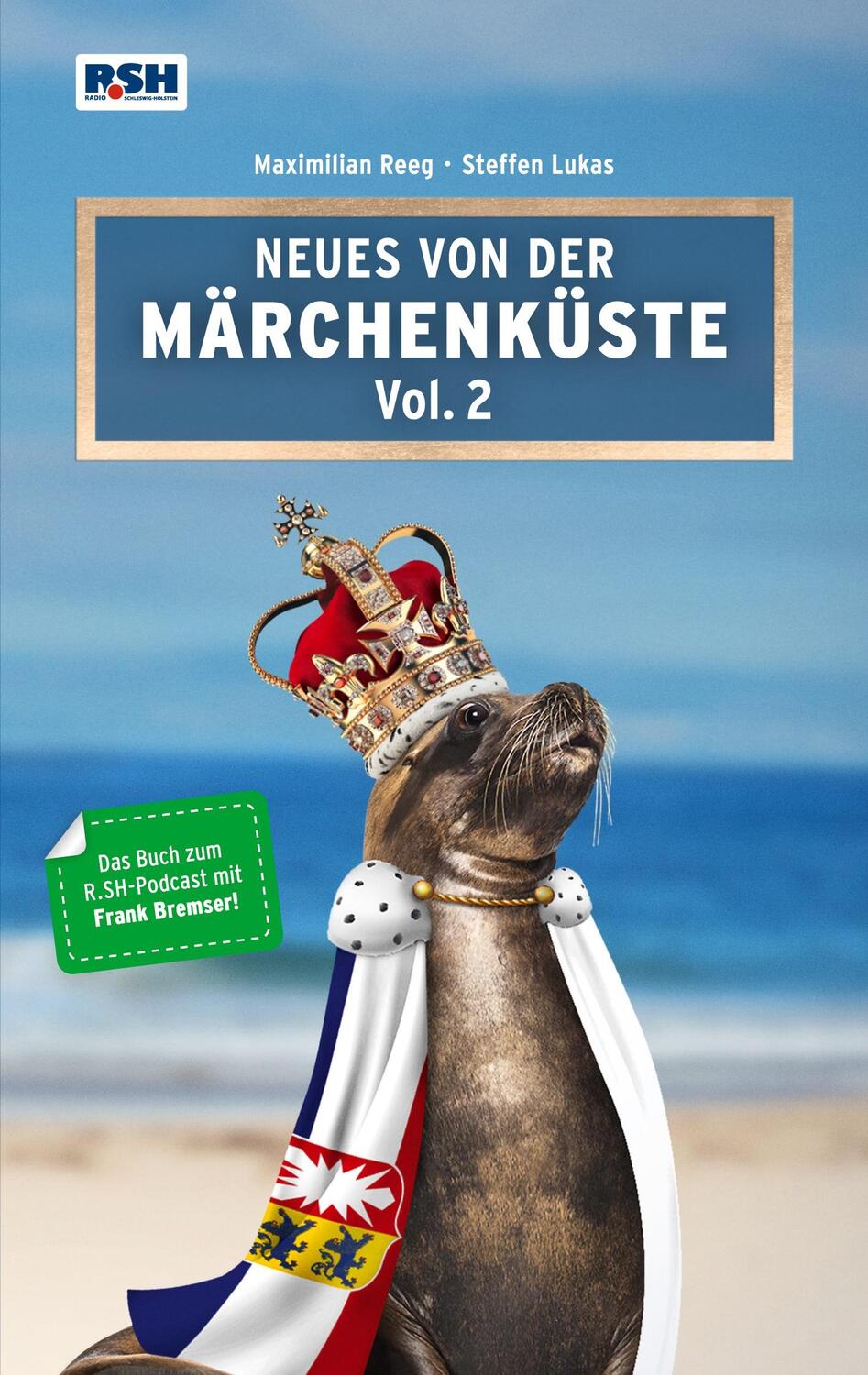 Cover: 9783755792406 | Neues von der Märchenküste Vol. 2 | Maximilian Reeg (u. a.) | Buch