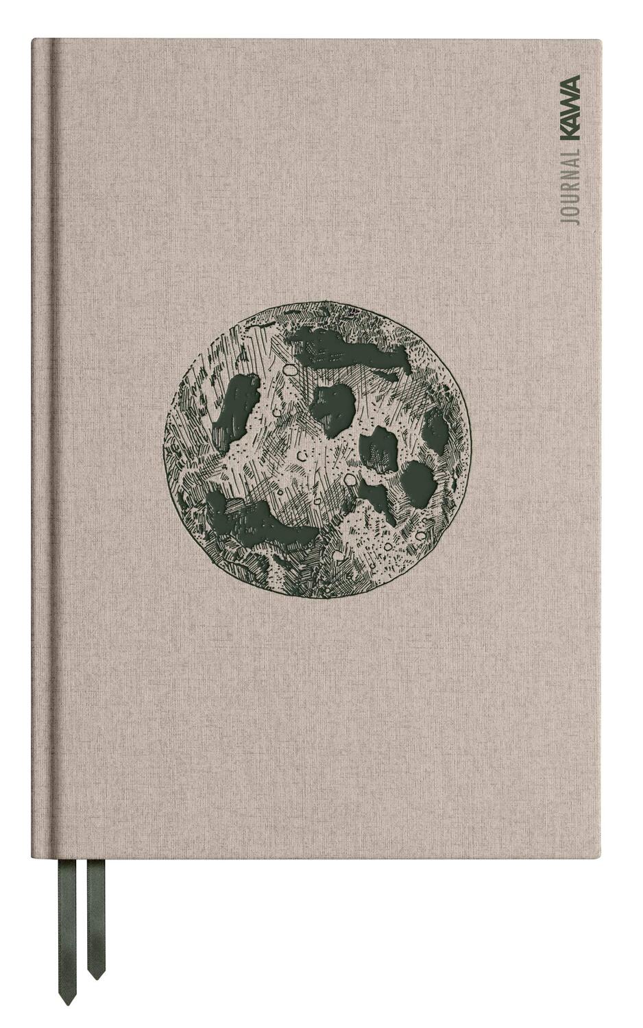 Cover: 9783966983433 | Mondjournal Inspirierendes Wissen über den Mond die Heilkraft des...