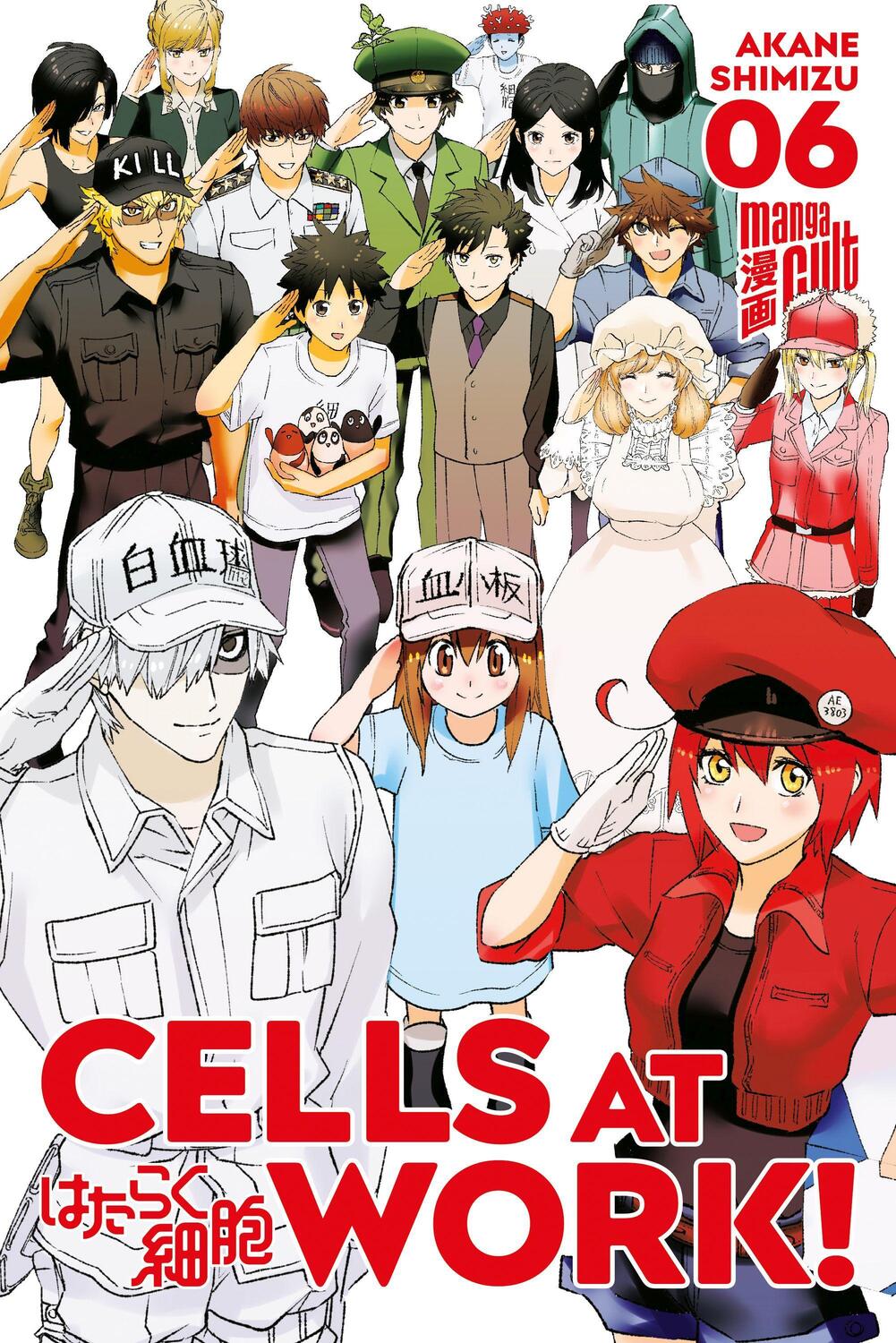 Cover: 9783964335111 | Cells at Work! 6 | Akane Shimizu | Taschenbuch | Deutsch | 2021