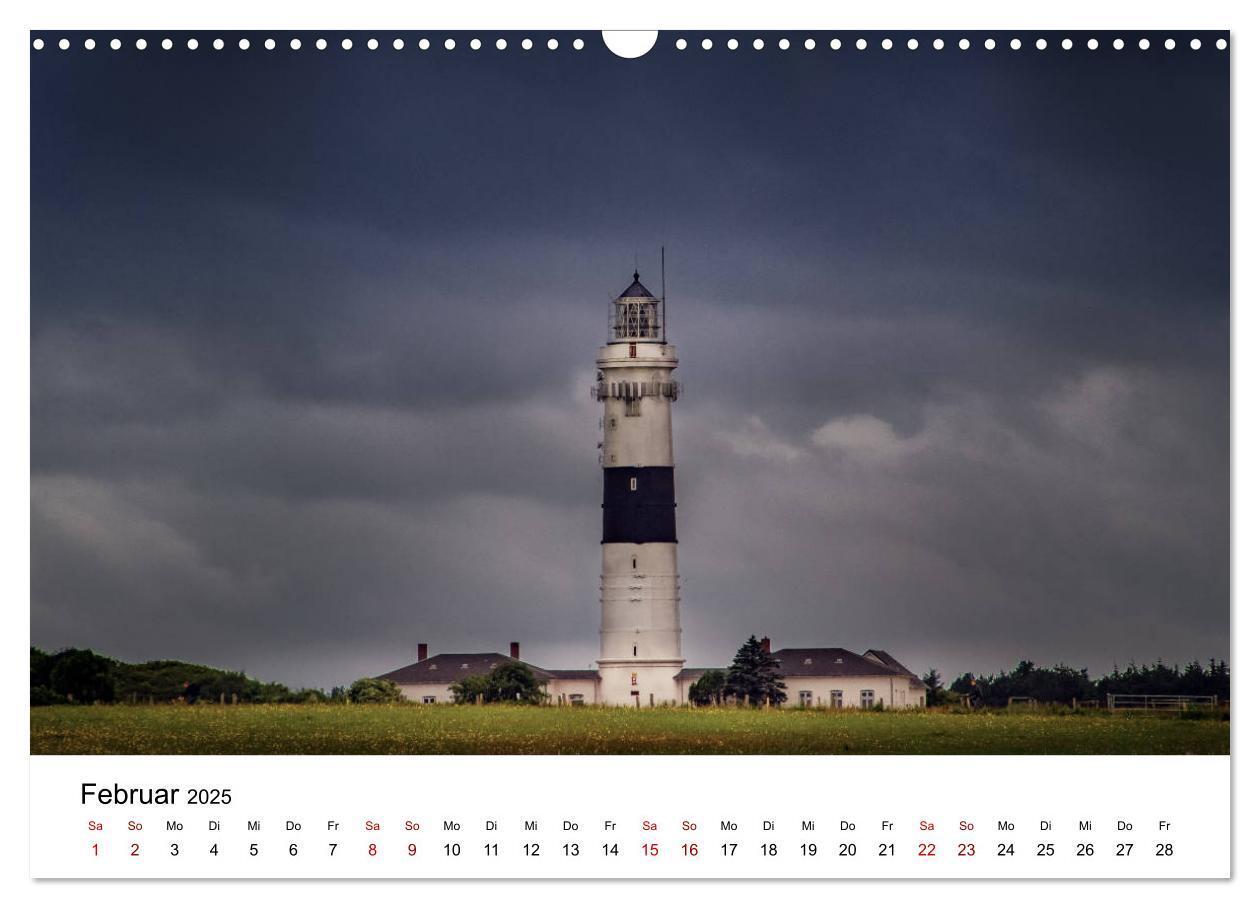 Bild: 9783435443260 | Ein Sommer auf Sylt (Wandkalender 2025 DIN A3 quer), CALVENDO...