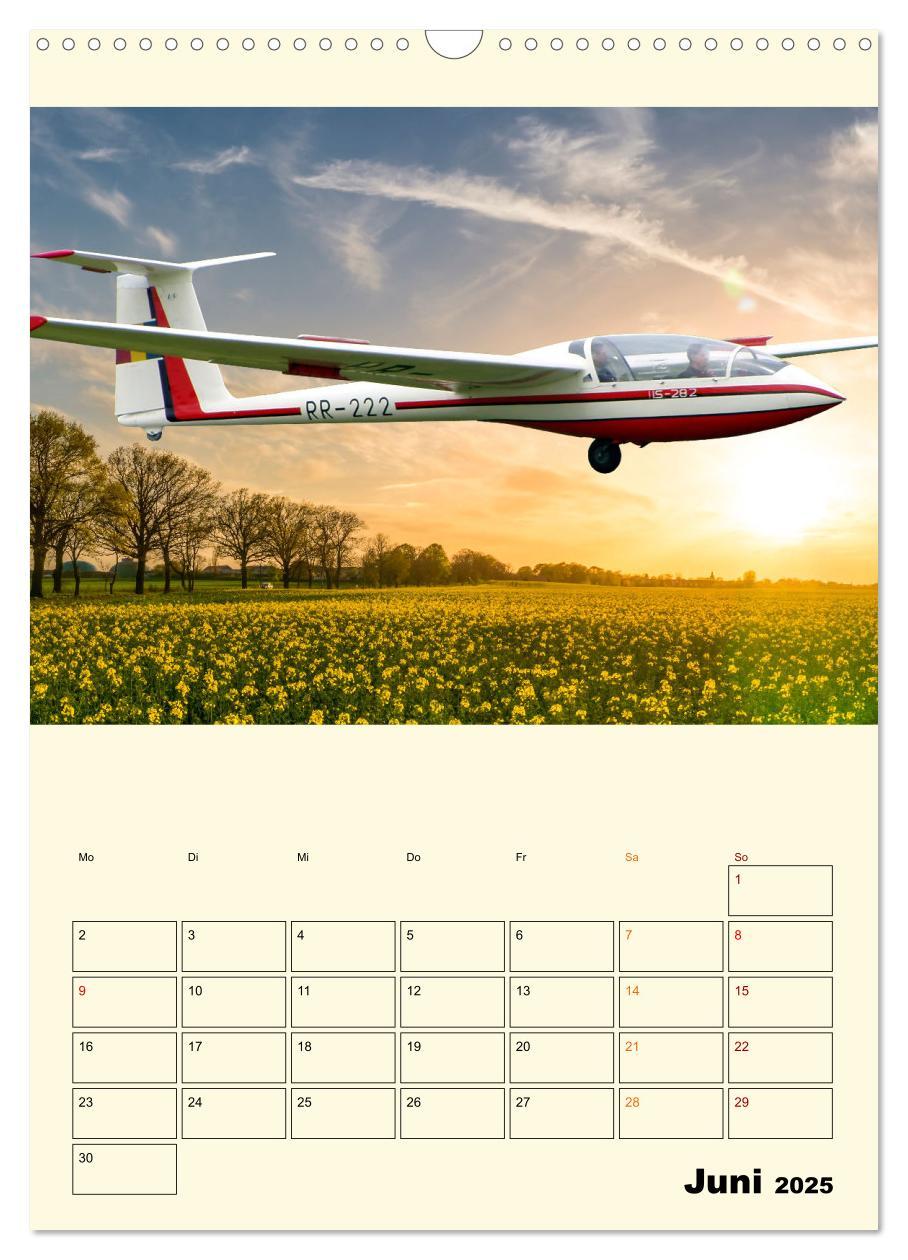 Bild: 9783435904099 | Segelfliegen - dem Himmel ganz nah (Wandkalender 2025 DIN A3 hoch),...