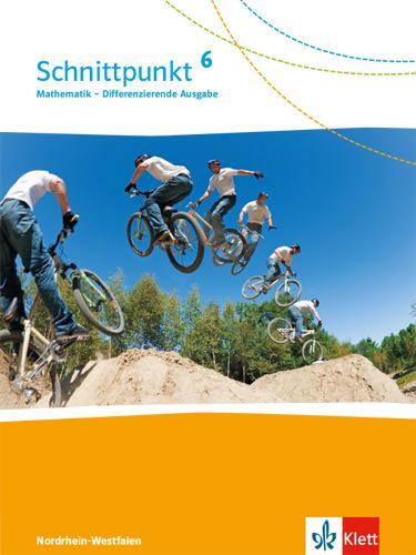 Cover: 9783127444612 | Schnittpunkt Mathematik 6. Schulbuch Klasse 6. Differenzierende...