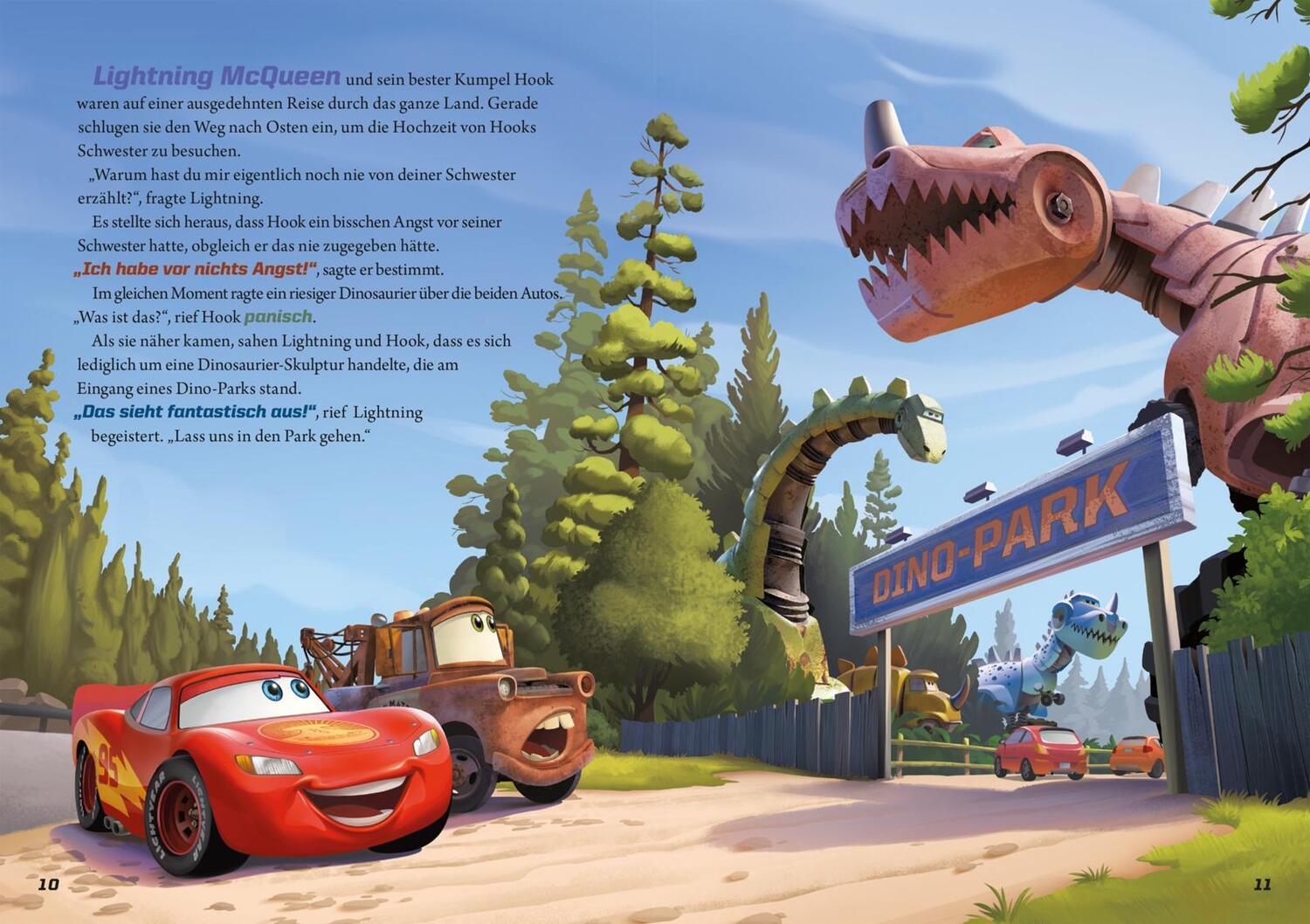 Bild: 9783845122205 | Disney Cars on the Road: Superstarke Vorlesegeschichten | Buch | 77 S.