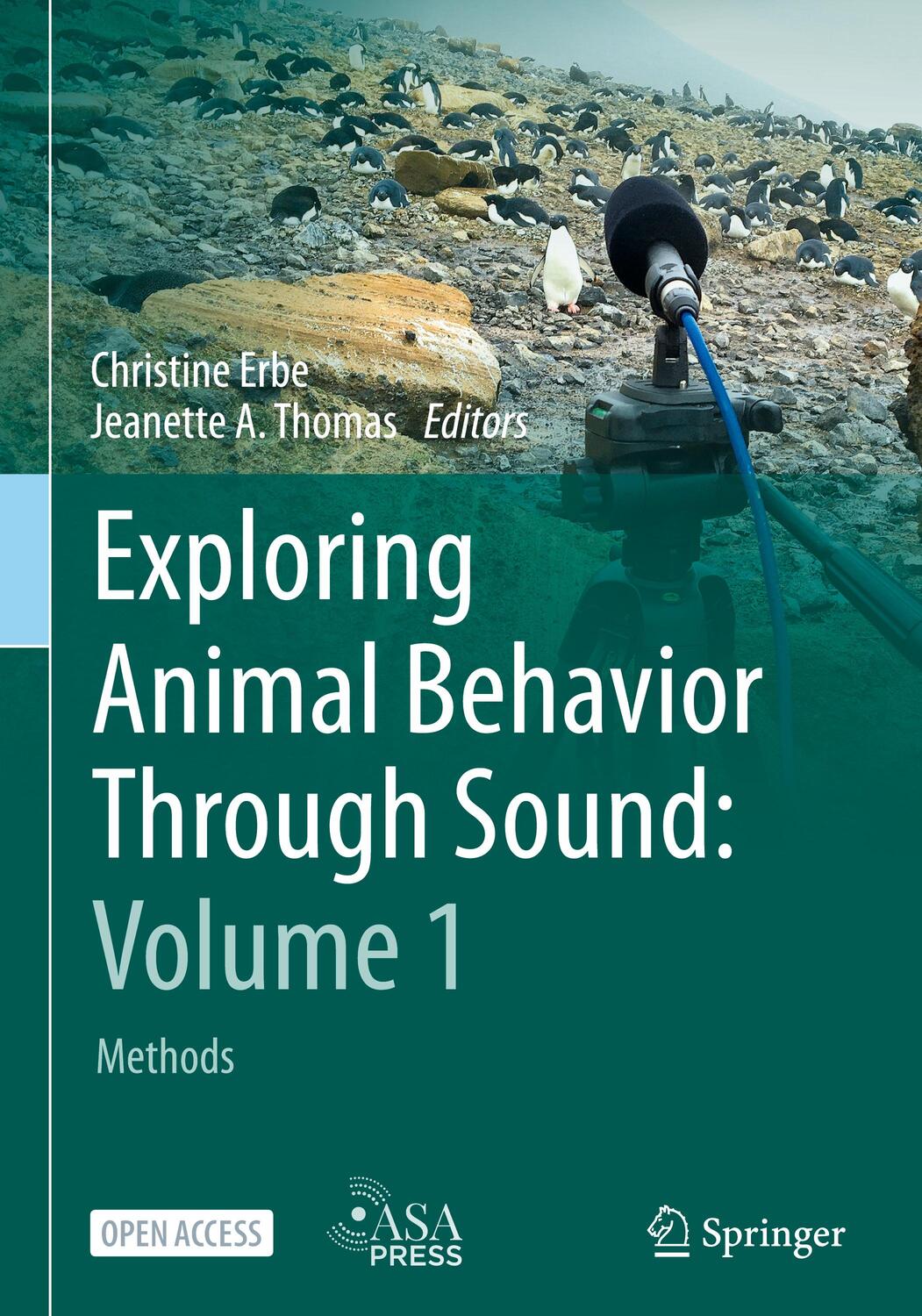 Cover: 9783030975388 | Exploring Animal Behavior Through Sound: Volume 1 | Methods | Buch