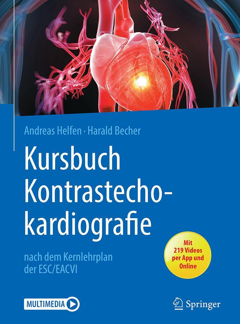 Cover: 9783662495650 | Kursbuch Kontrastechokardiografie | Andreas Helfen (u. a.) | Bundle