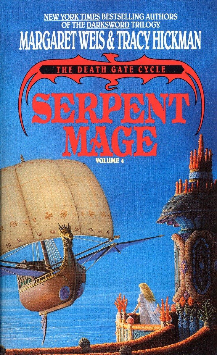 Cover: 9780553561401 | Serpent Mage | Margaret Weis (u. a.) | Taschenbuch | Englisch | 1993