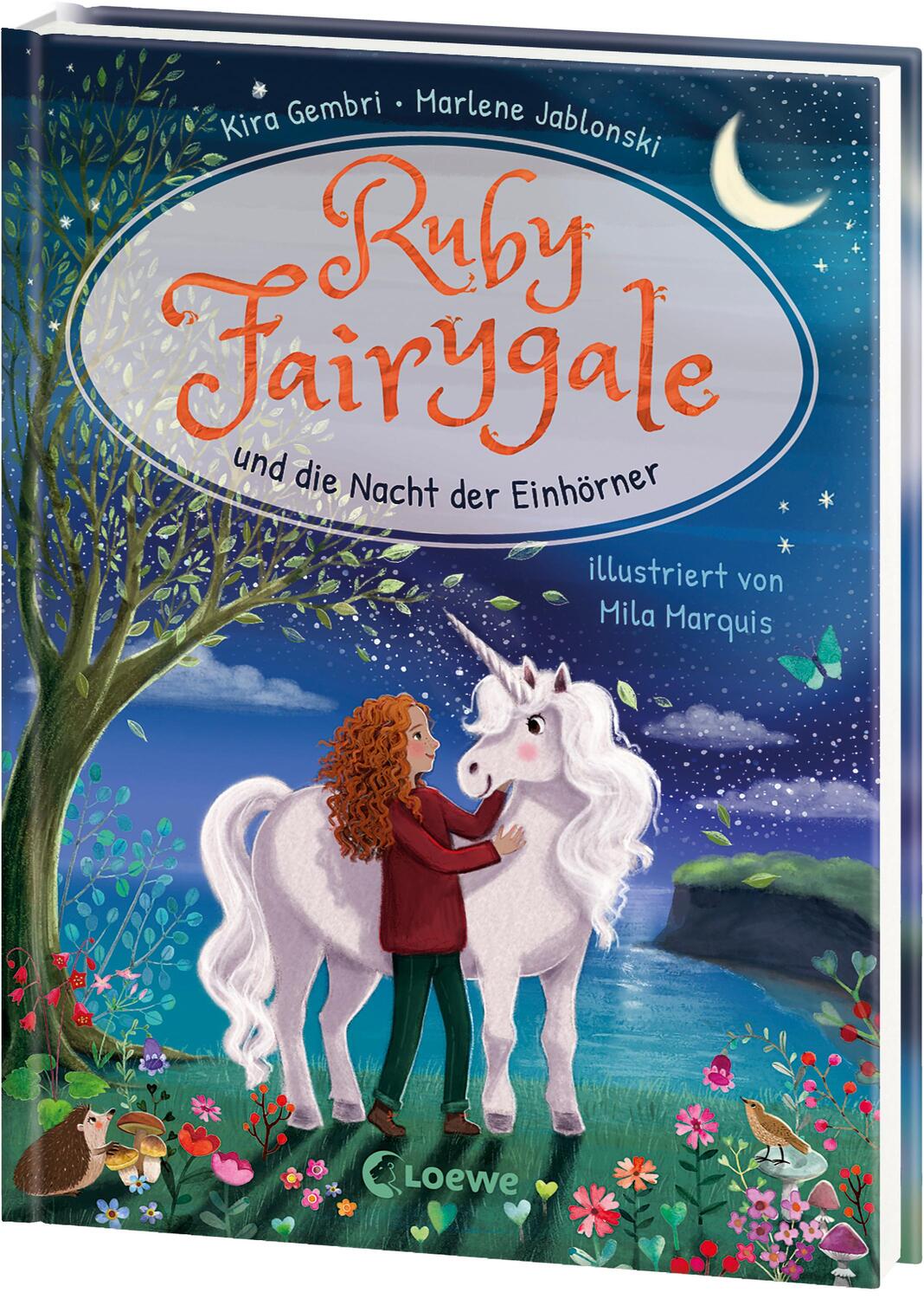 Cover: 9783743215696 | Ruby Fairygale und die Nacht der Einhörner (Erstlese-Reihe, Band 4)