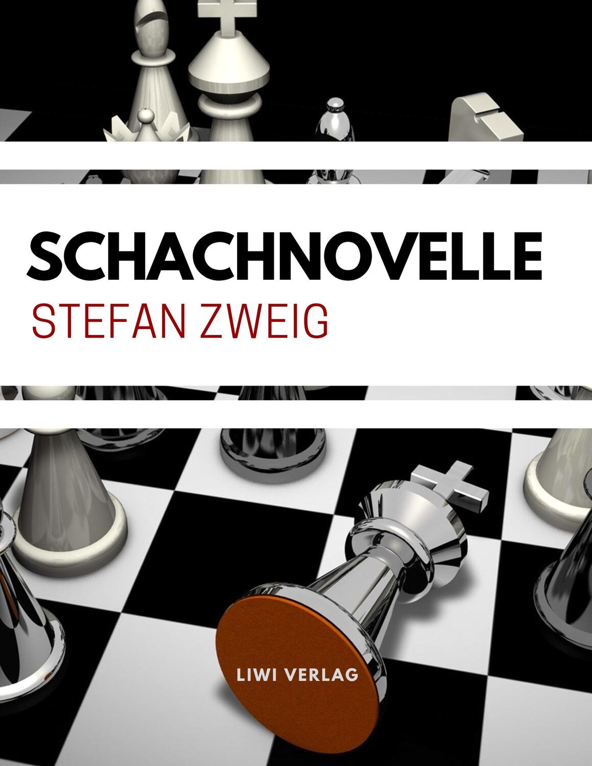 Cover: 9783965420458 | Schachnovelle | Stefan Zweig | Taschenbuch | EAN 9783965420458