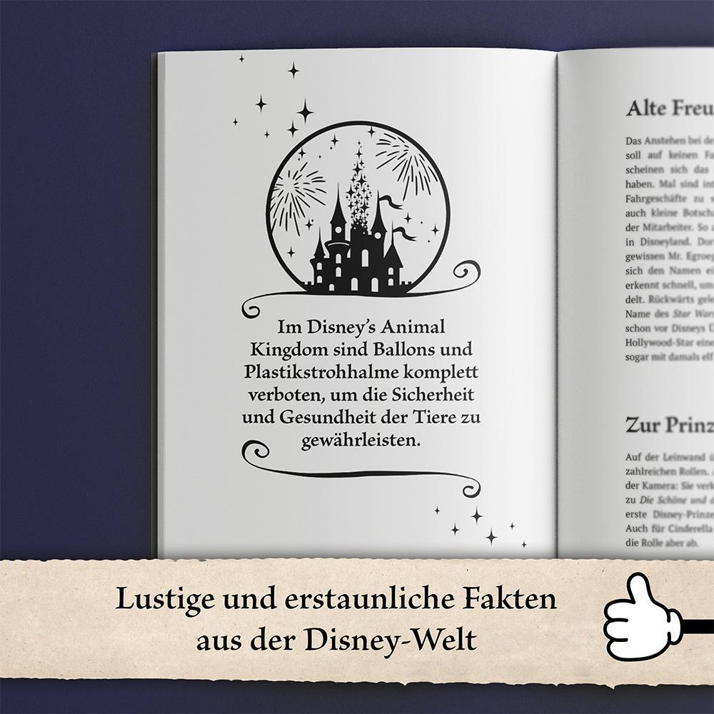 Bild: 9783985610426 | Unnützes Wissen für Disney-Fans ¿ Die inoffizielle Sammlung | Bopp