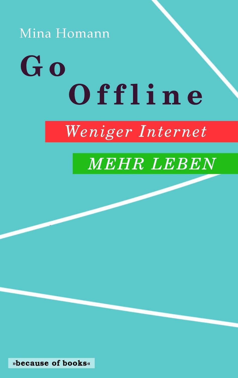 Cover: 9783740726331 | Go Offline: Weniger Internet - Mehr Leben | Mina Homann | Taschenbuch