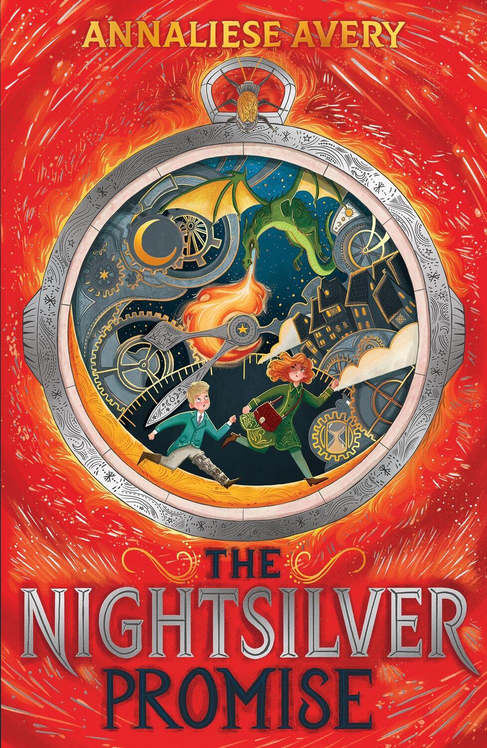 Cover: 9780702306037 | The Nightsilver Promise | Annaliese Avery | Taschenbuch | Englisch