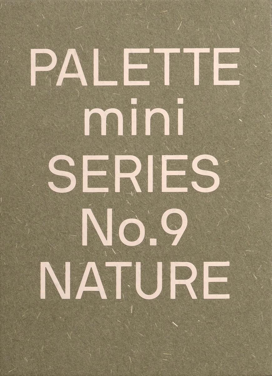 Cover: 9789887566588 | PALETTE Mini 09: Nature | New earth tone graphics | Taschenbuch | 2022