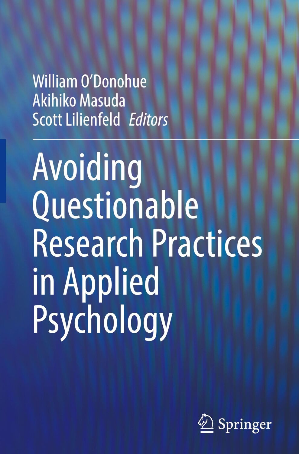 Cover: 9783031049675 | Avoiding Questionable Research Practices in Applied Psychology | Buch