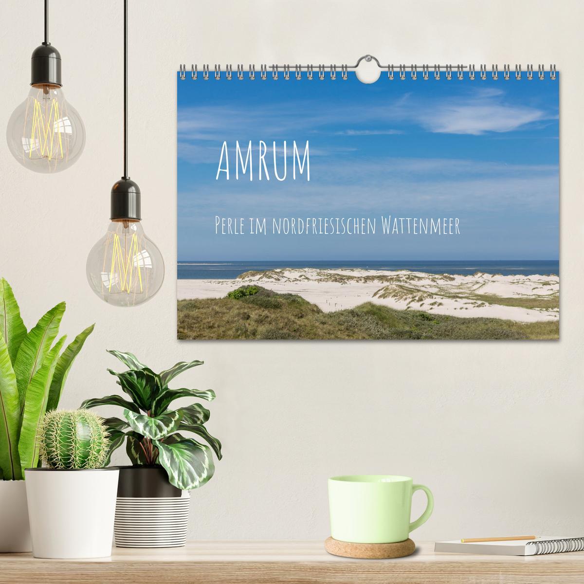 Bild: 9783383962479 | Amrum - Perle im nordfriesischen Wattenmeer (Wandkalender 2025 DIN...