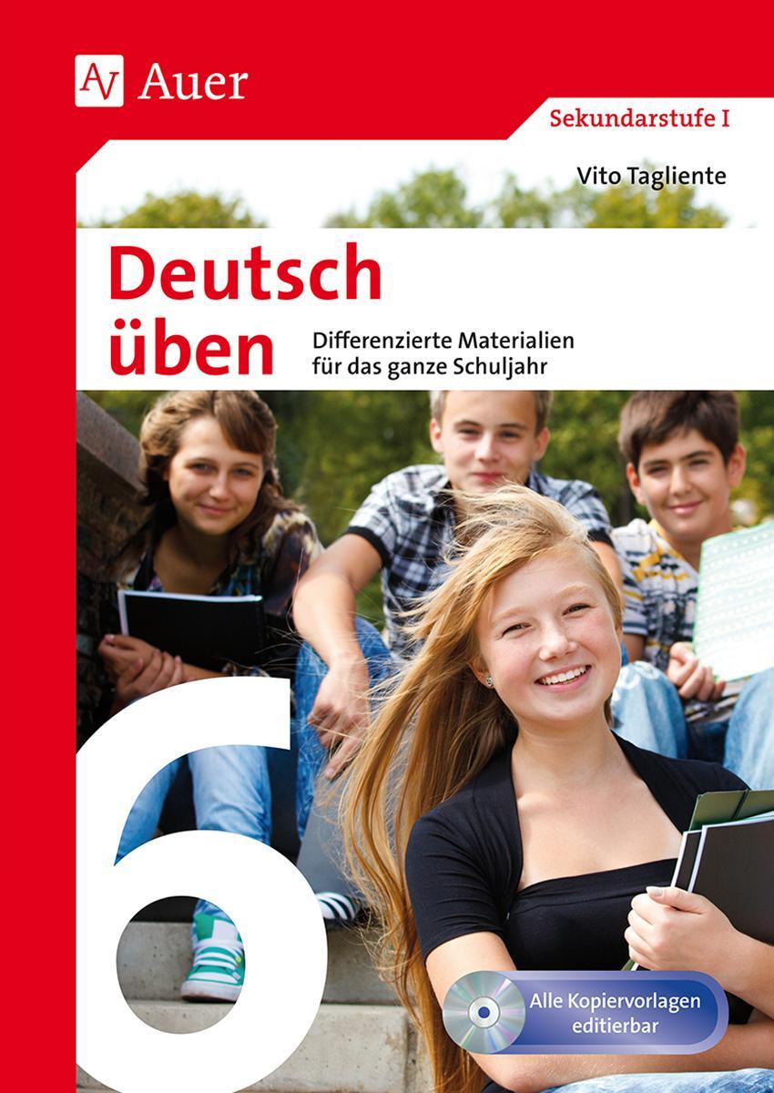 Cover: 9783403071297 | Deutsch üben Klasse 6 | Vito Tagliente | Taschenbuch | XY üben | 2013