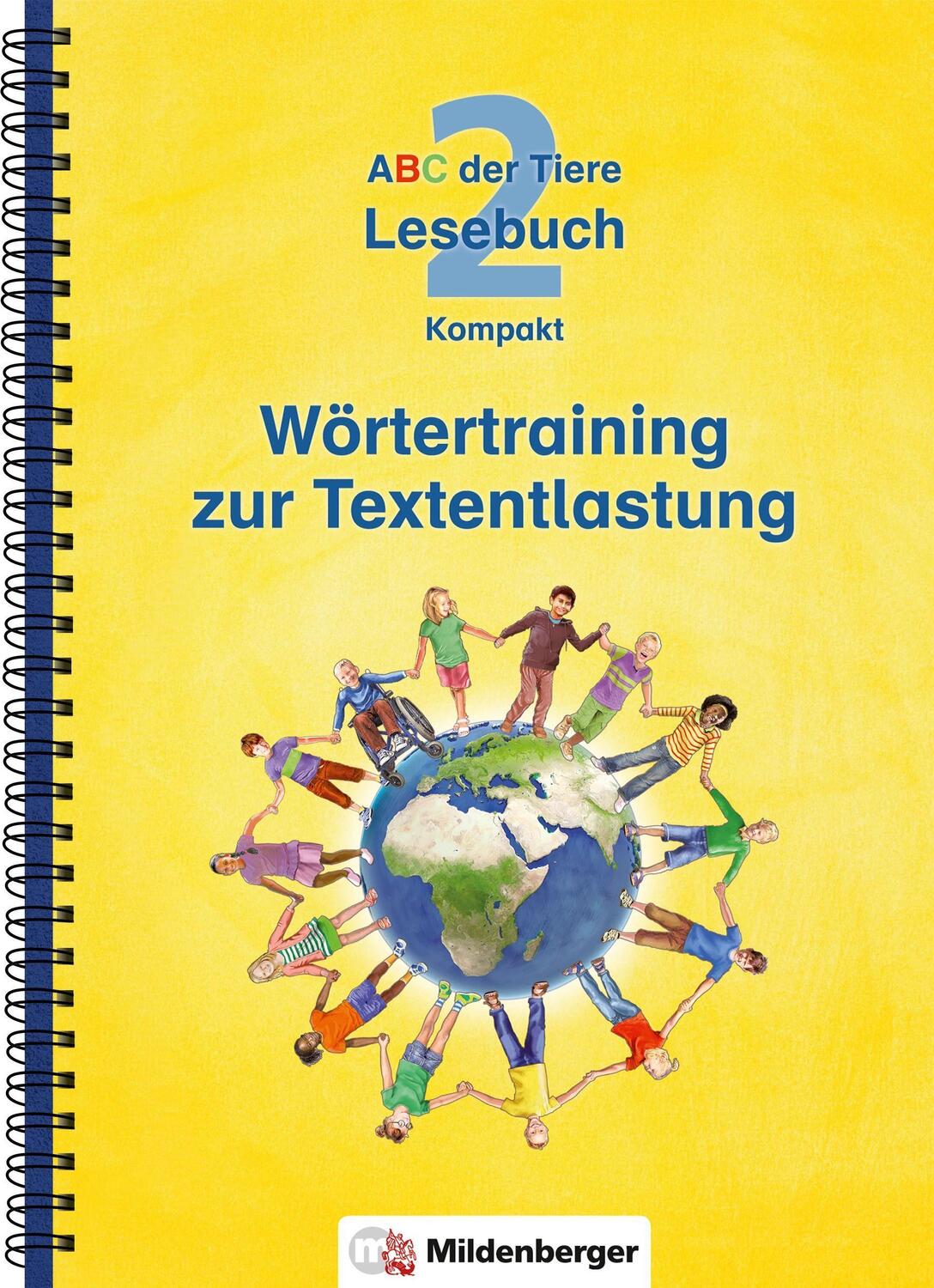 Cover: 9783619245376 | ABC der Tiere 2 - Lesebuch Kompakt · Wörtertraining zur Textentlastung