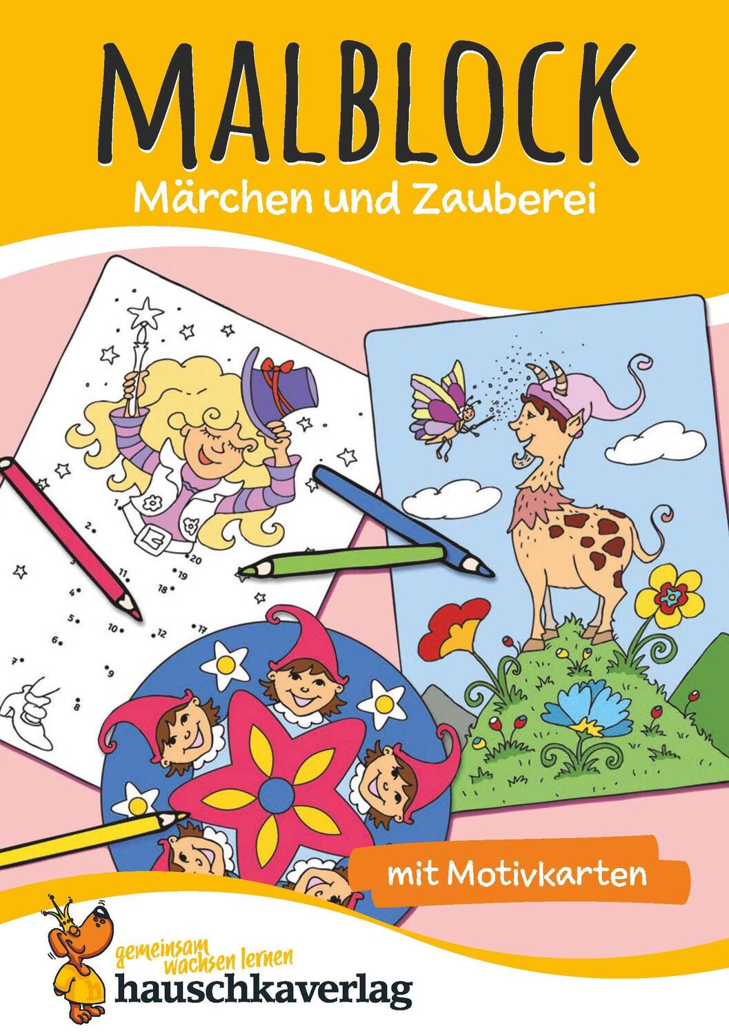 Cover: 9783881006026 | Malblock - Märchen und Zauberei | Taschenbuch | Deutsch | 2015