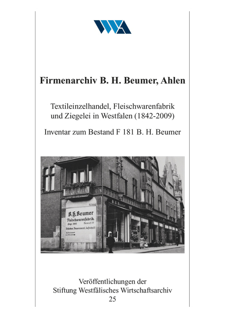 Cover: 9783870233785 | Firmenarchiv B. H. Beumer, Ahlen | Karl-Peter Ellerbrock | Taschenbuch