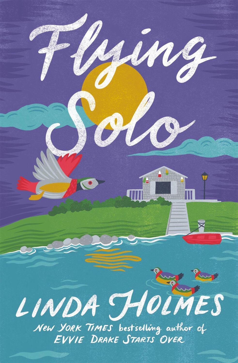 Cover: 9781399707794 | Flying Solo | Linda Holmes | Buch | Englisch | 2022