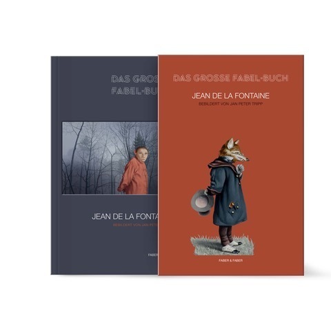 Cover: 9783867302029 | Das große Fabel-Buch | Mit farbigen Bildern von Jan Peter Tripp | Buch