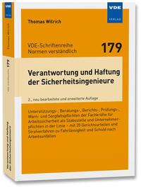 Cover: 9783800761586 | Verantwortung und Haftung der Sicherheitsingenieure | Thomas Wilrich