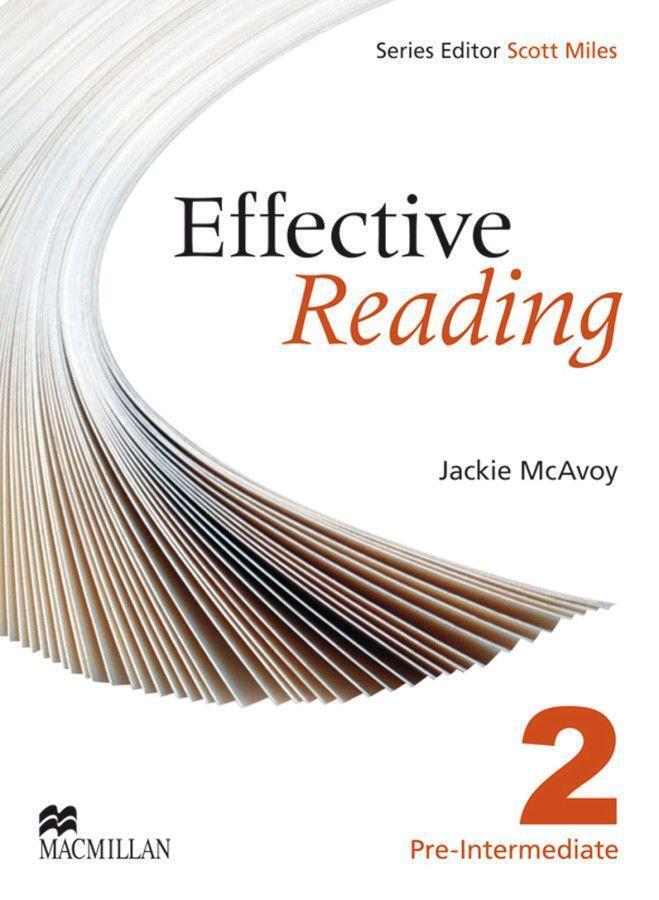 Cover: 9783191025762 | Effective Reading 2 | Jackie/Miles, Scott McAvoy | Taschenbuch | 2009