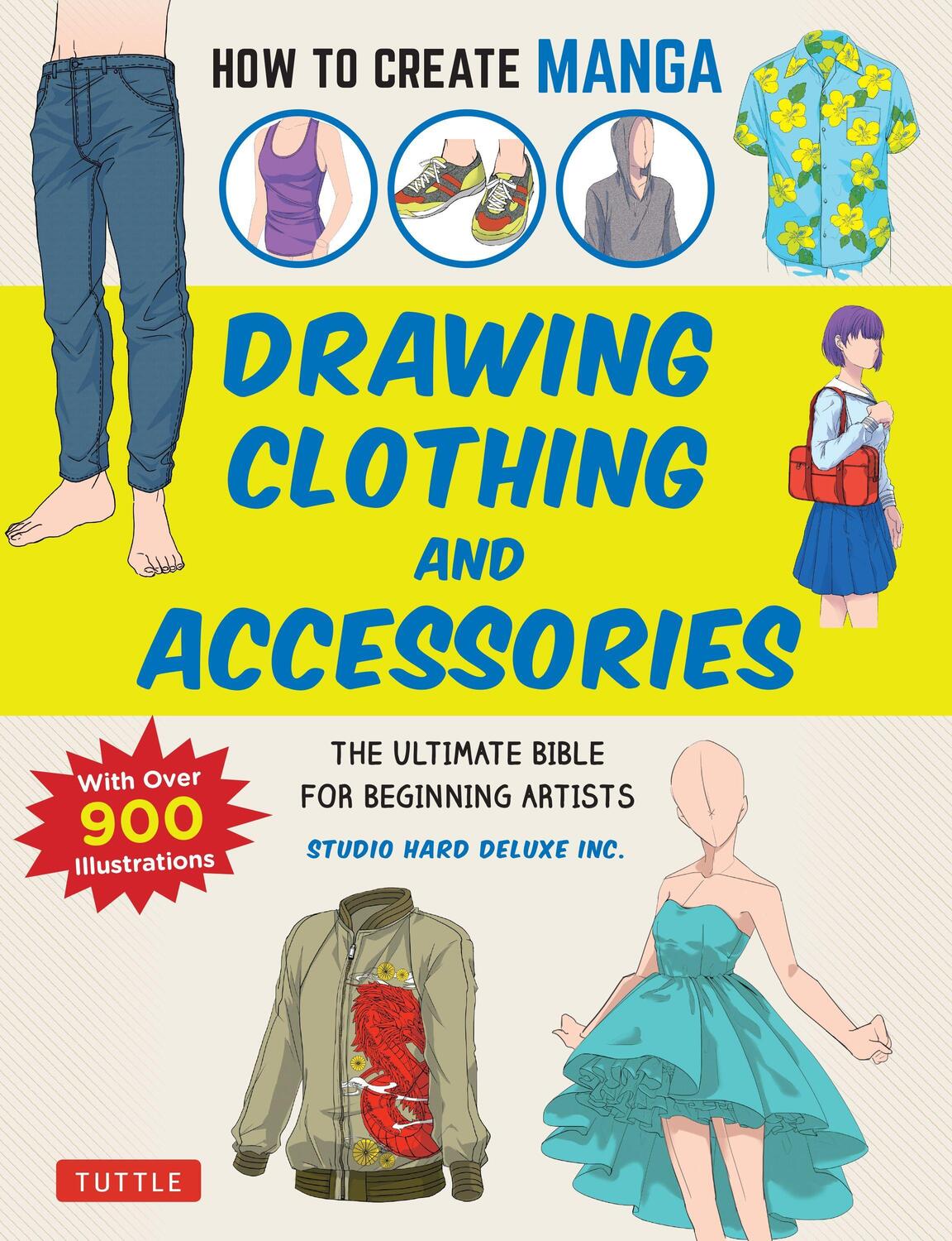 Cover: 9784805315637 | How to Create Manga: Drawing Clothing and Accessories | Inc | Buch