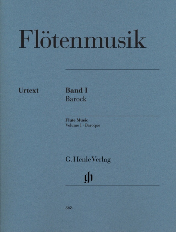 Cover: 9790201803685 | Flötenmusik I - Barock | Besetzung: Flöte und Klavier | Graf (u. a.)